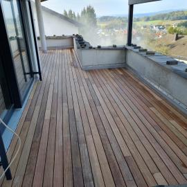 Cumaru Terrasse in Waldbrunn